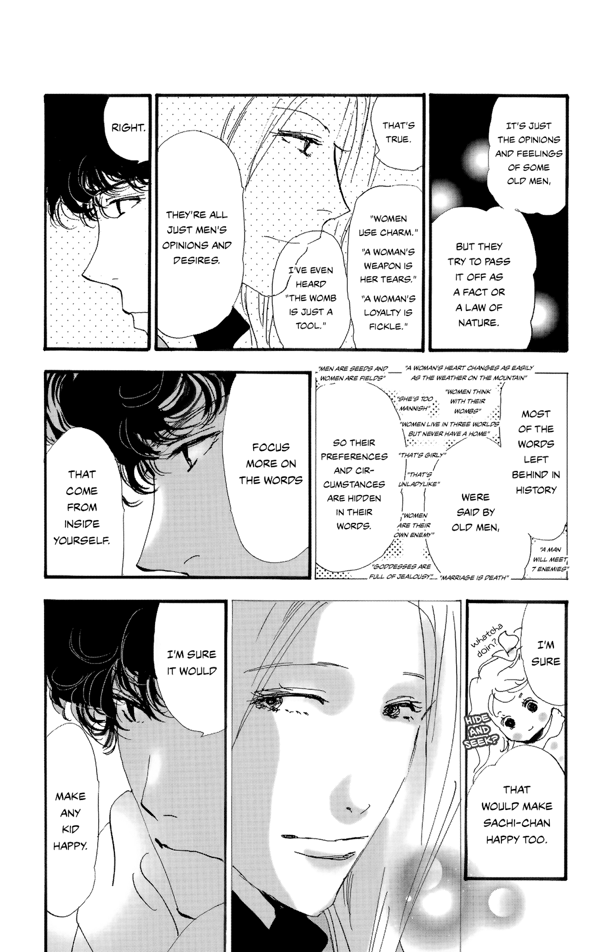Do Not Say Mystery Chapter 8 page 48 - Chapter 8: The Demon Circle
