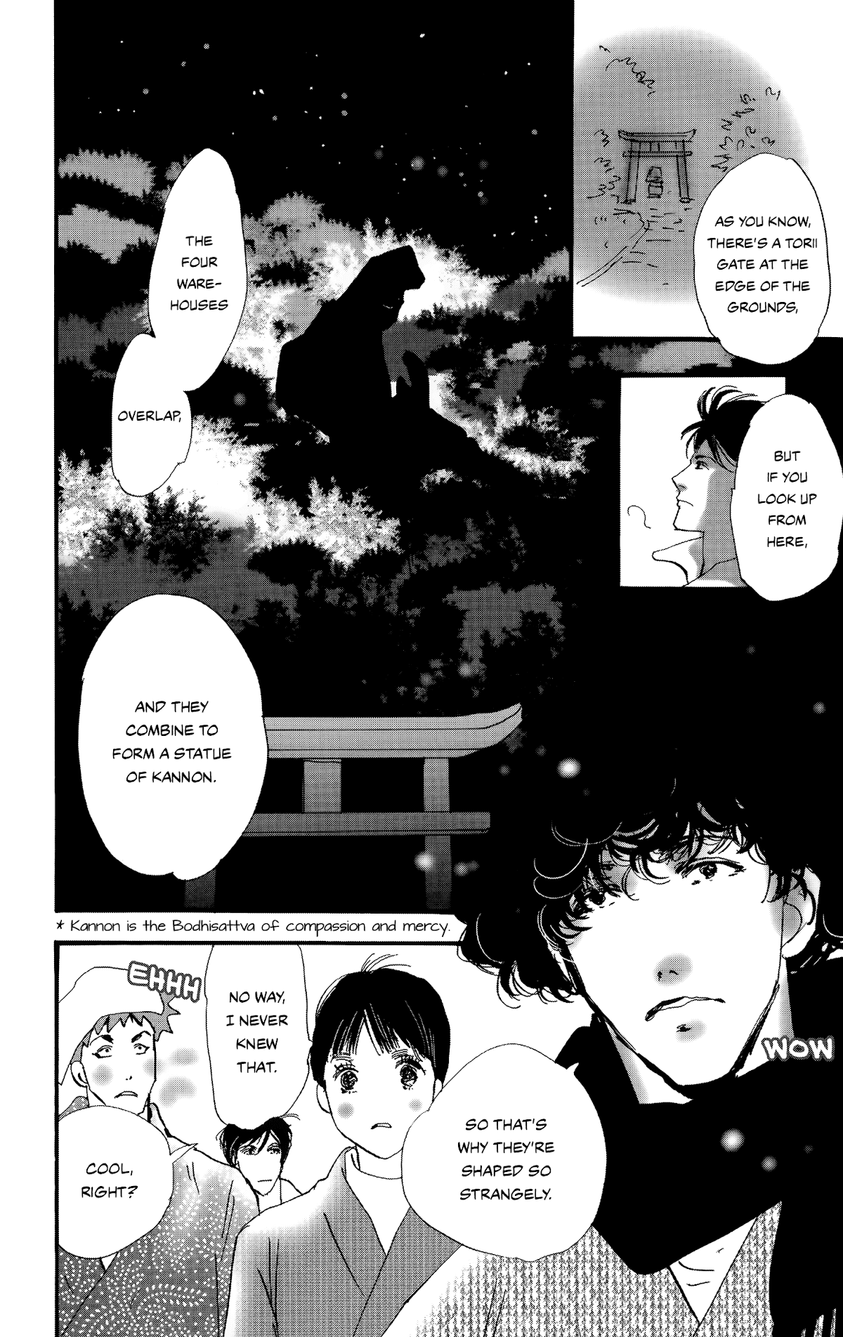 Do Not Say Mystery Chapter 8 page 50 - Chapter 8: The Demon Circle