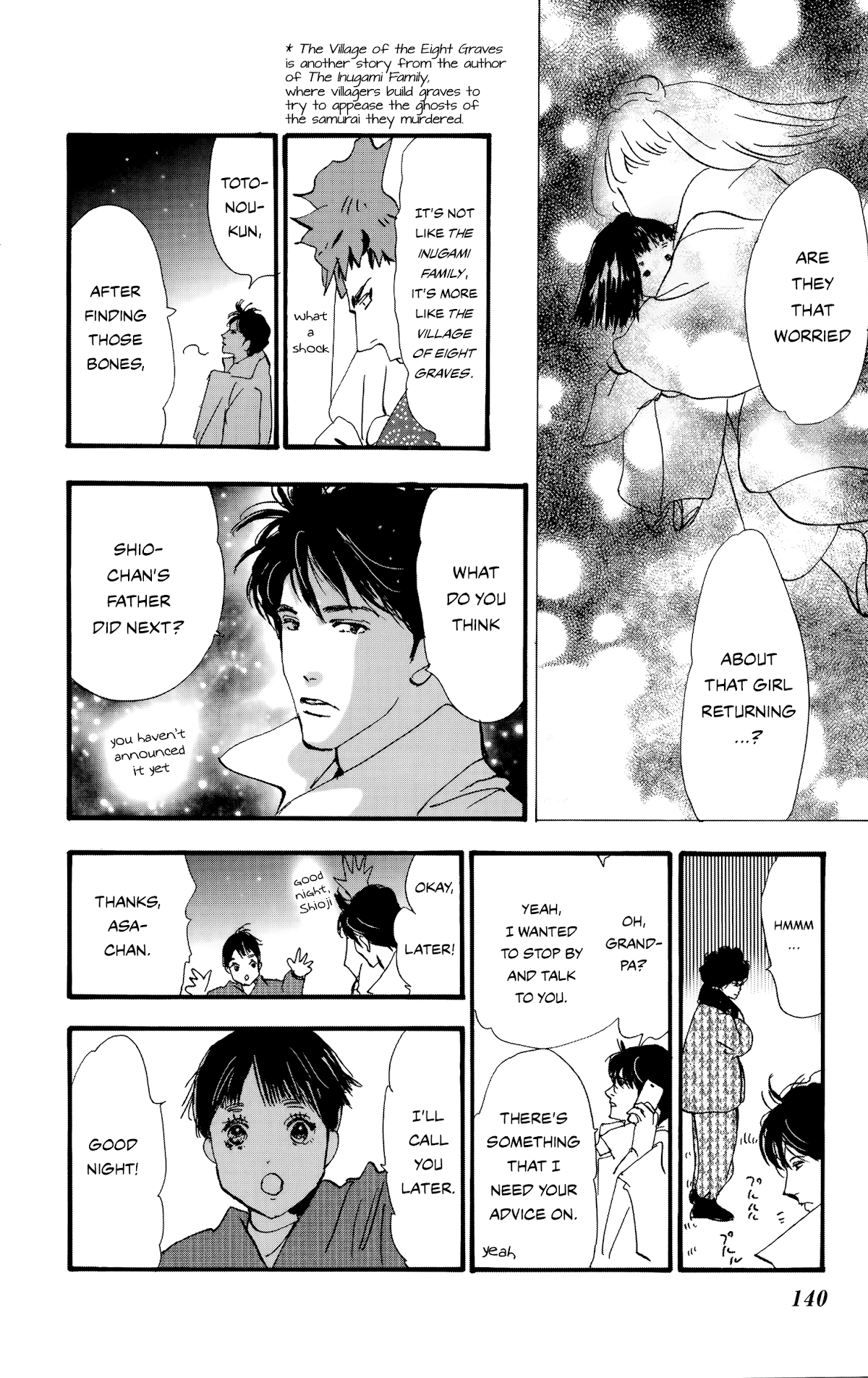 Do Not Say Mystery Chapter 8 page 52 - Chapter 8: The Demon Circle