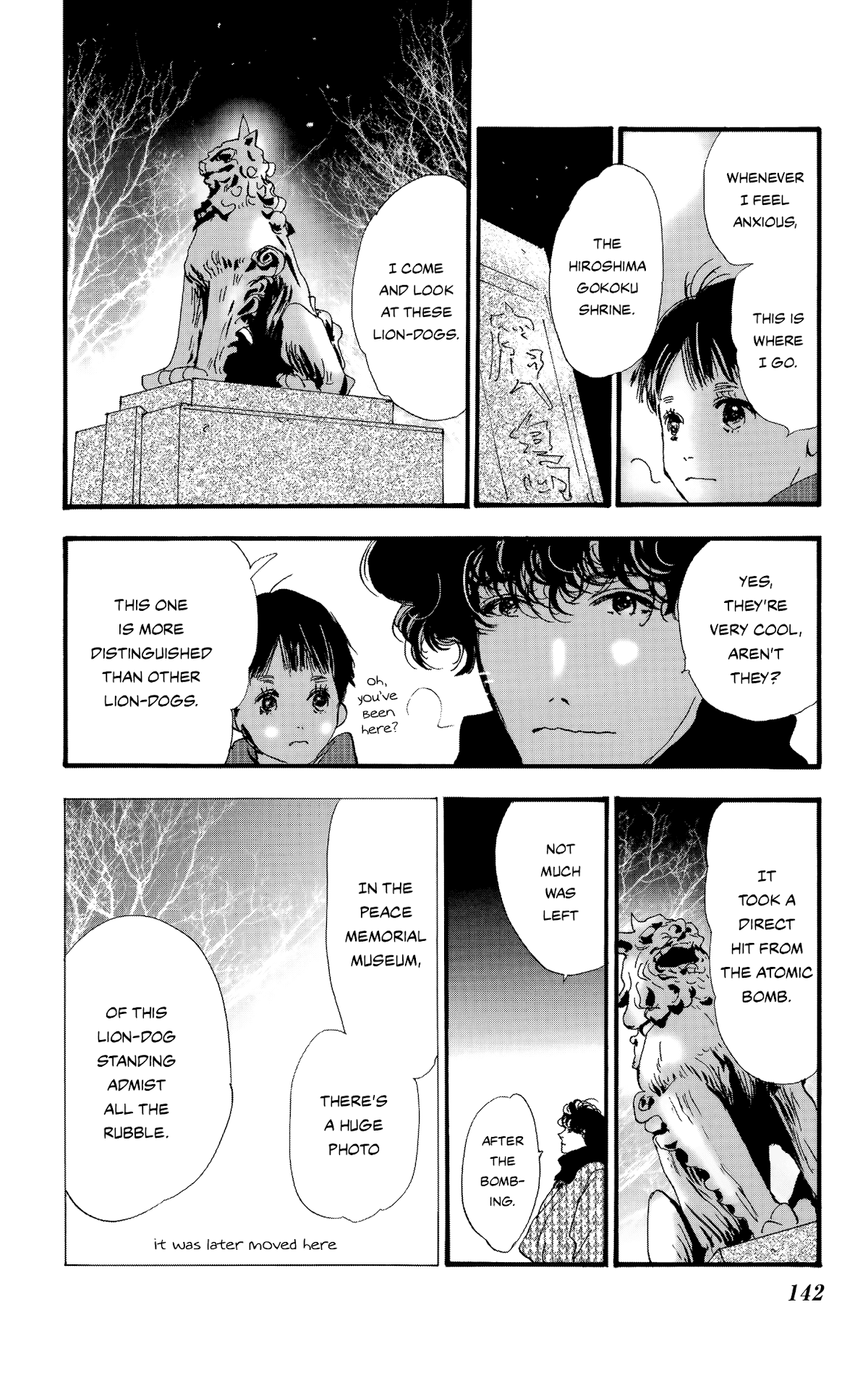 Do Not Say Mystery Chapter 8 page 54 - Chapter 8: The Demon Circle