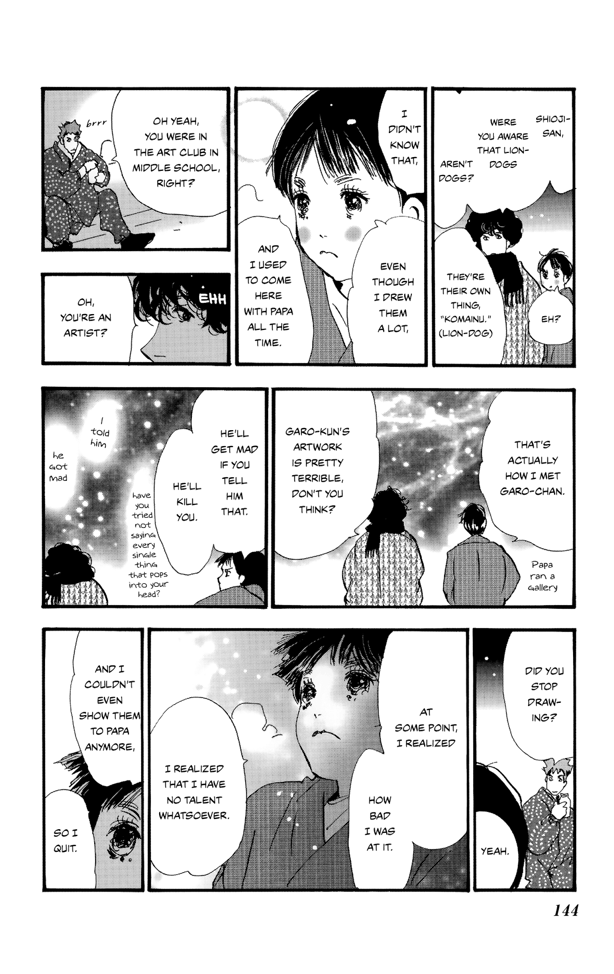 Do Not Say Mystery Chapter 8 page 56 - Chapter 8: The Demon Circle