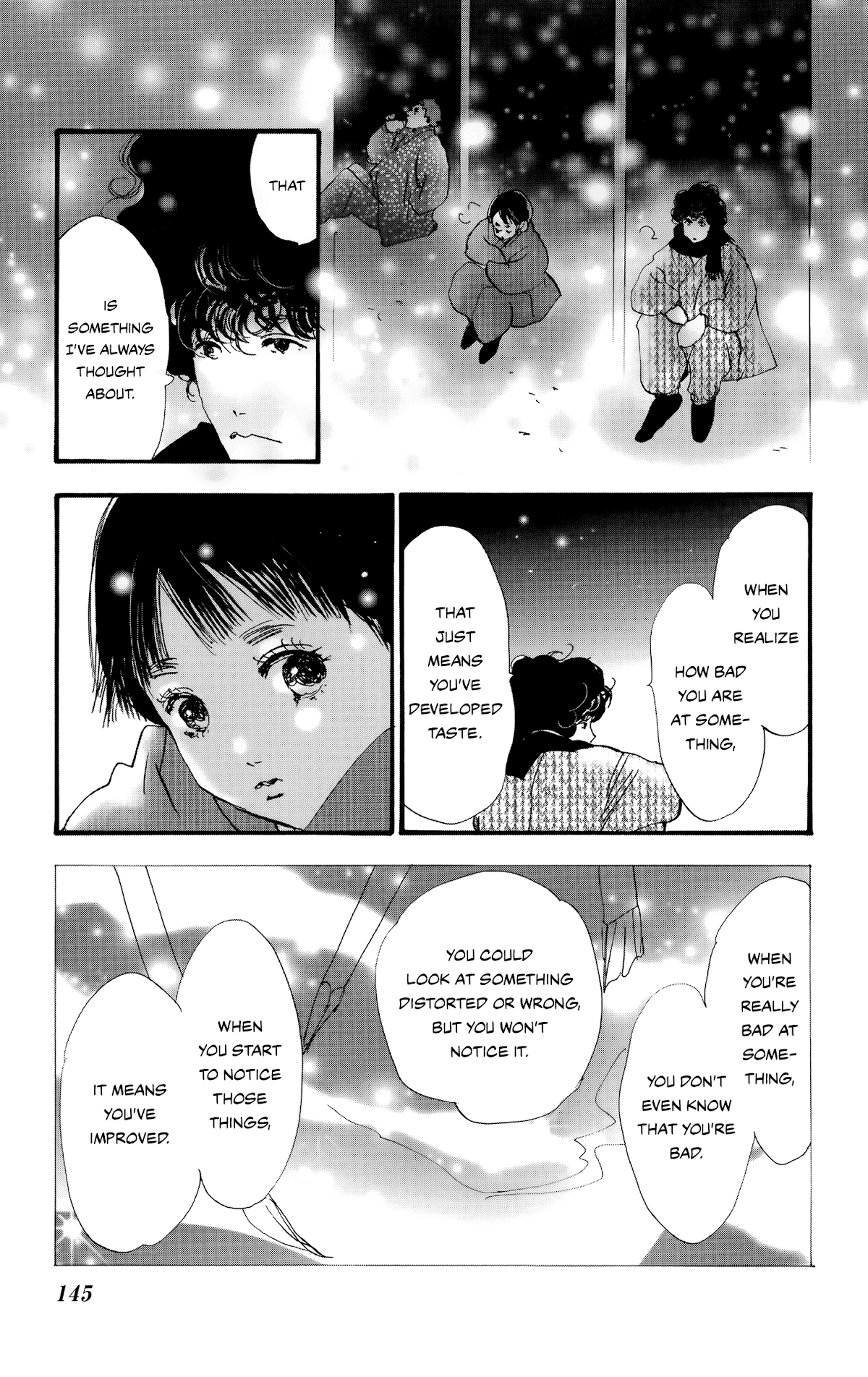 Do Not Say Mystery Chapter 8 page 57 - Chapter 8: The Demon Circle