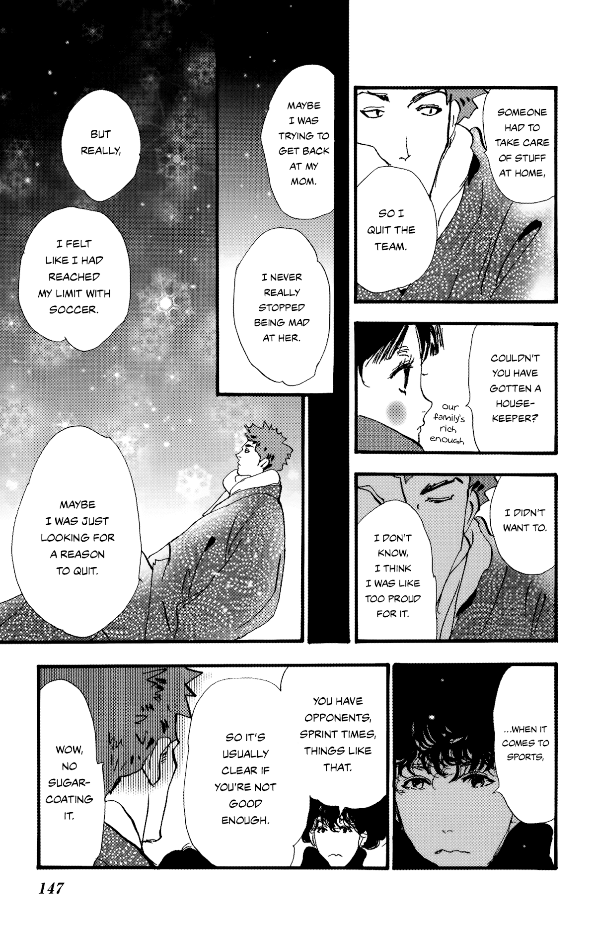 Do Not Say Mystery Chapter 8 page 59 - Chapter 8: The Demon Circle