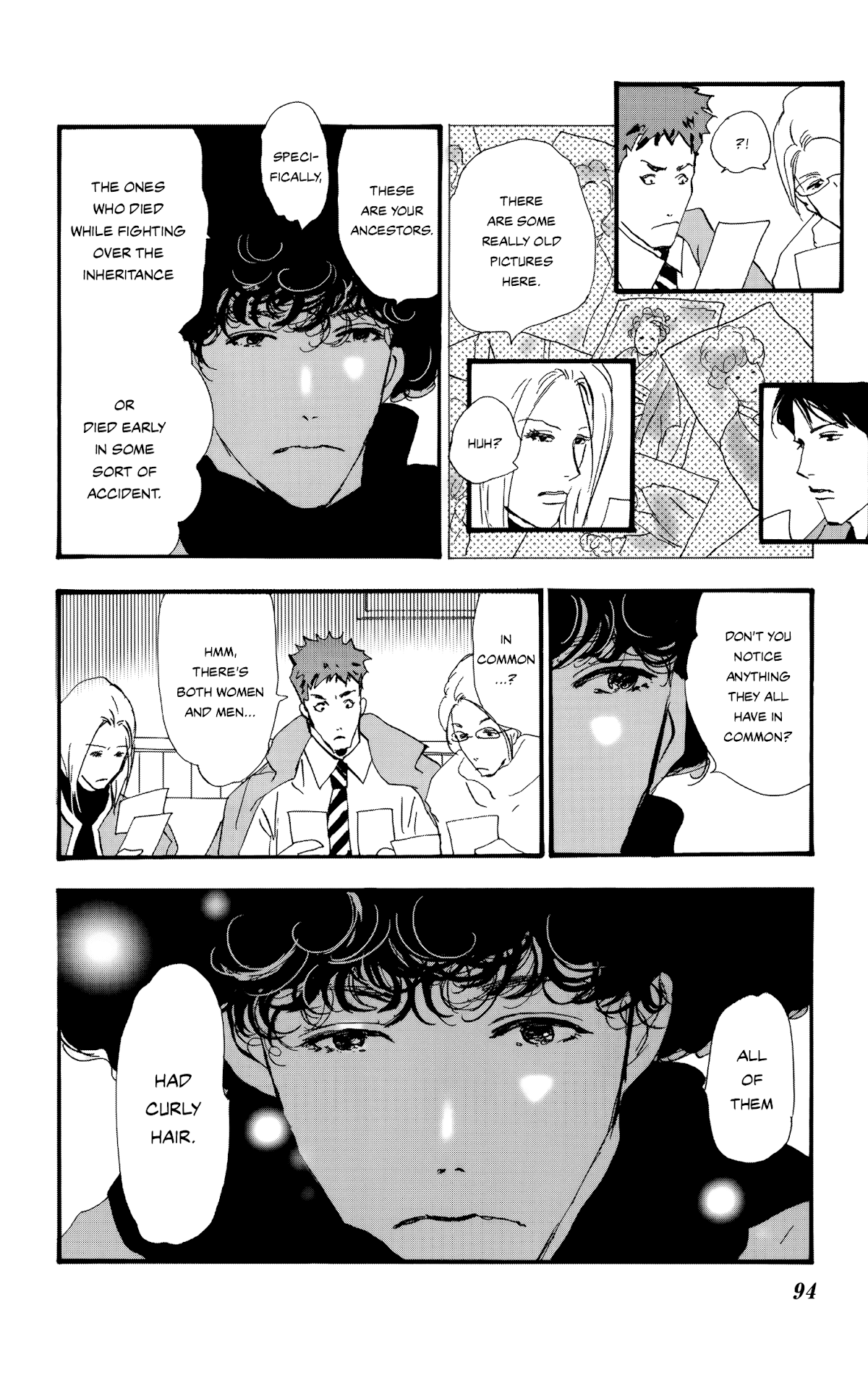 Do Not Say Mystery Chapter 8 page 6 - Chapter 8: The Demon Circle