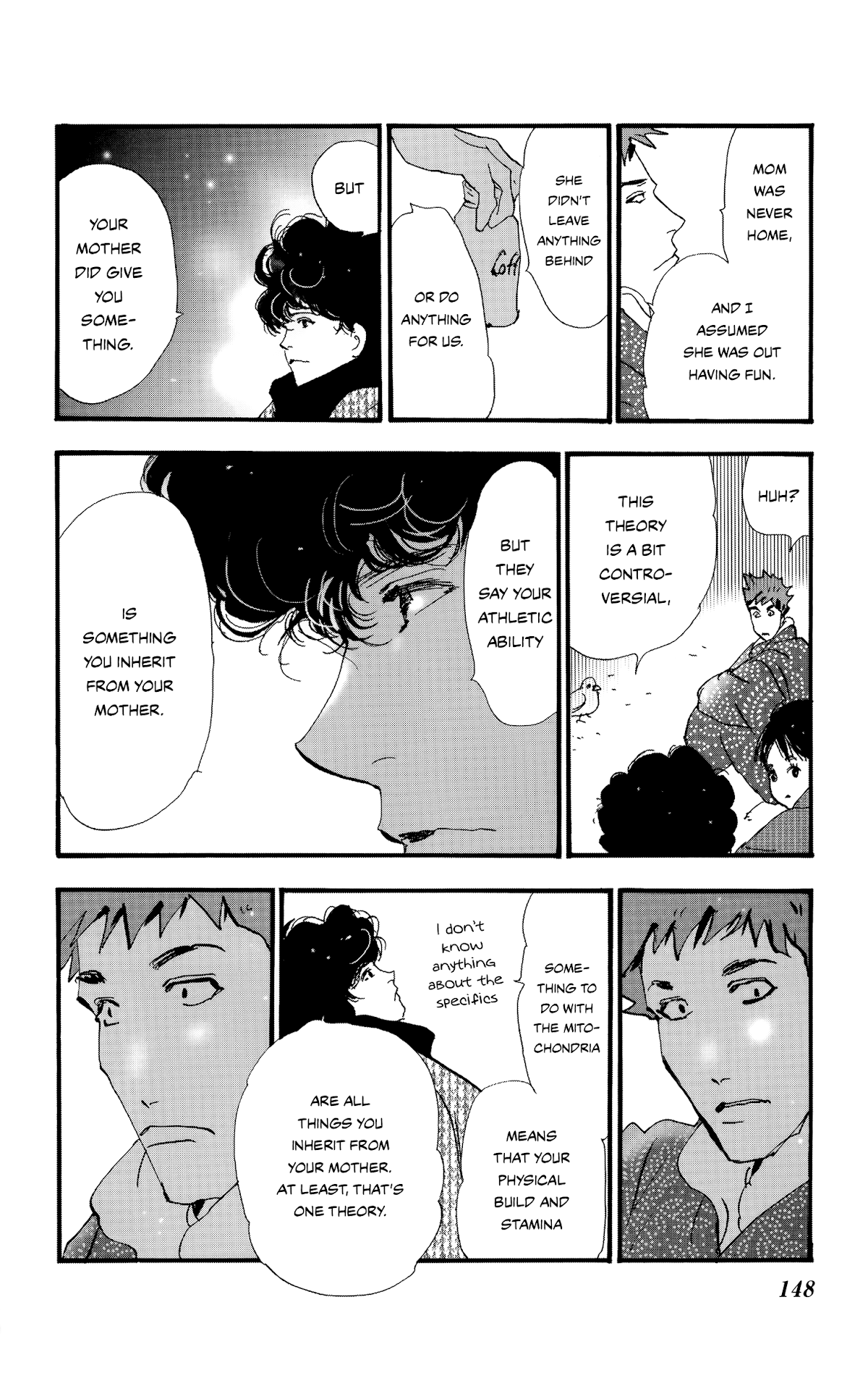 Do Not Say Mystery Chapter 8 page 60 - Chapter 8: The Demon Circle