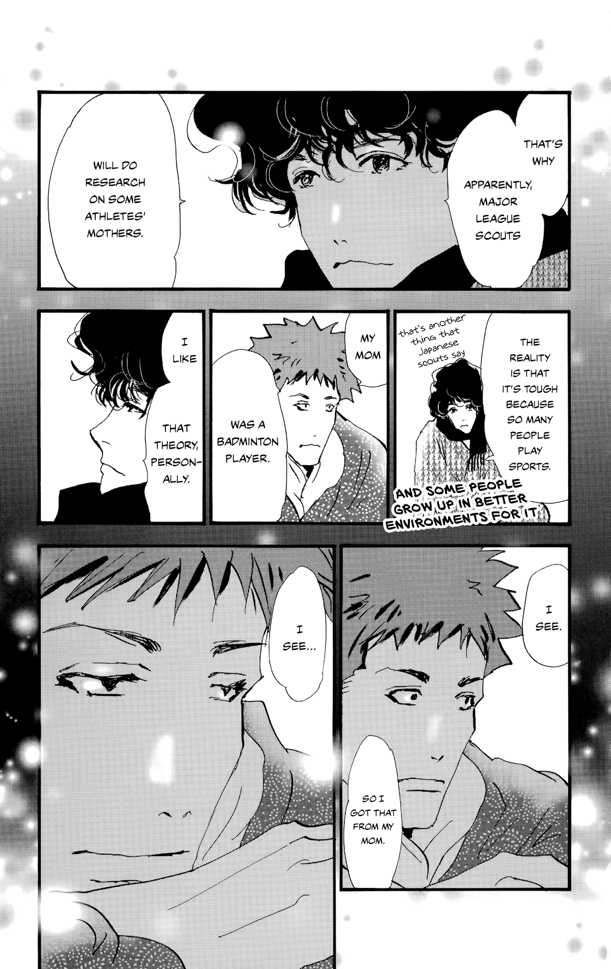 Do Not Say Mystery Chapter 8 page 61 - Chapter 8: The Demon Circle
