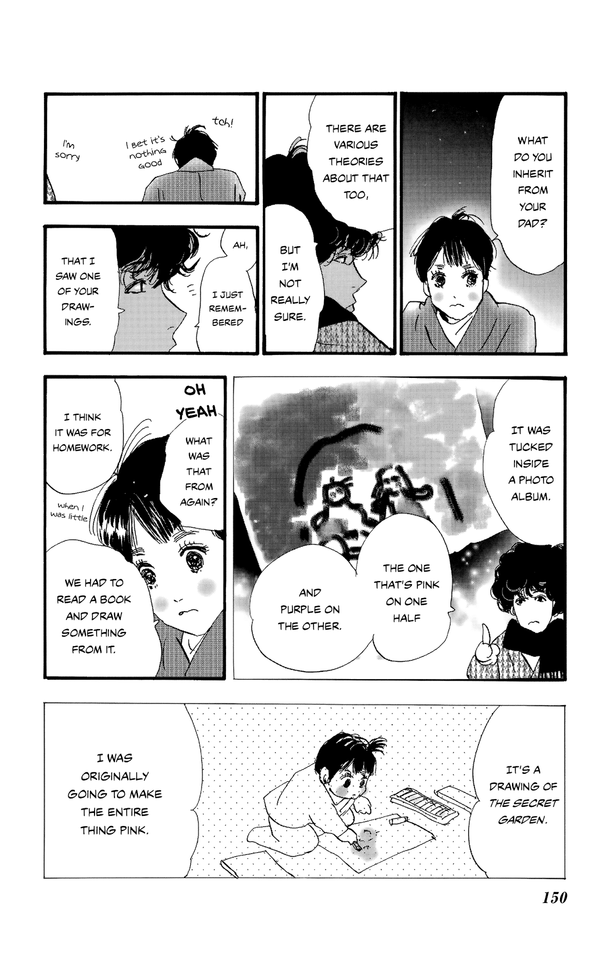 Do Not Say Mystery Chapter 8 page 62 - Chapter 8: The Demon Circle