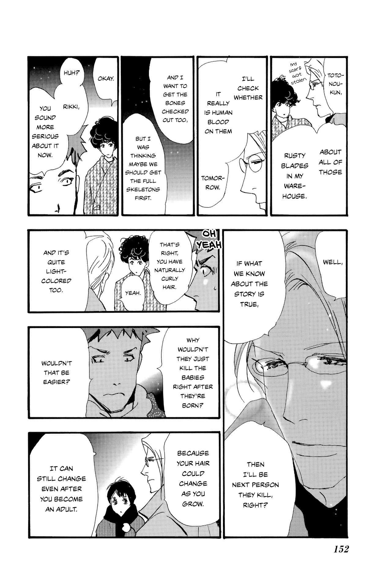 Do Not Say Mystery Chapter 8 page 64 - Chapter 8: The Demon Circle