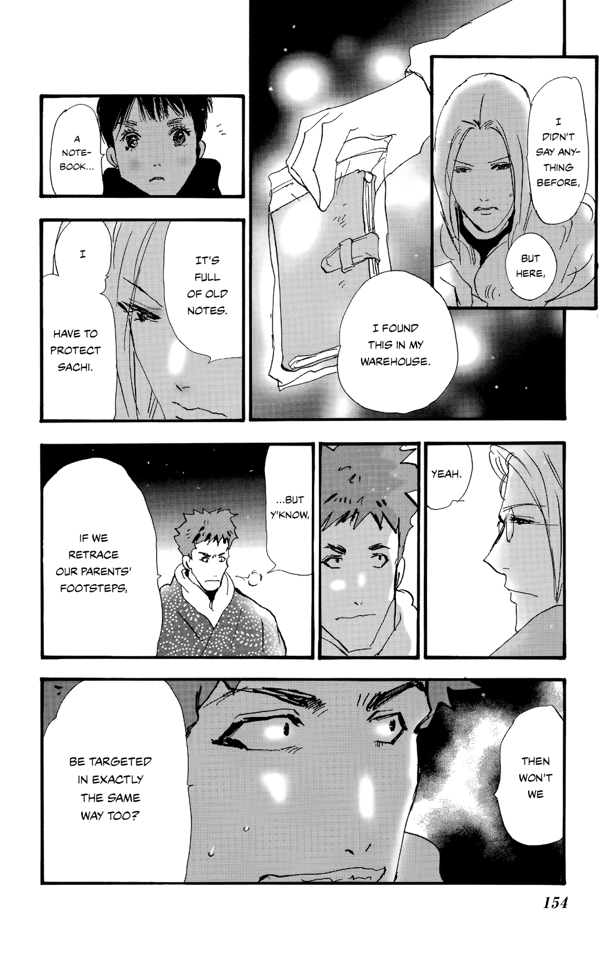 Do Not Say Mystery Chapter 8 page 66 - Chapter 8: The Demon Circle