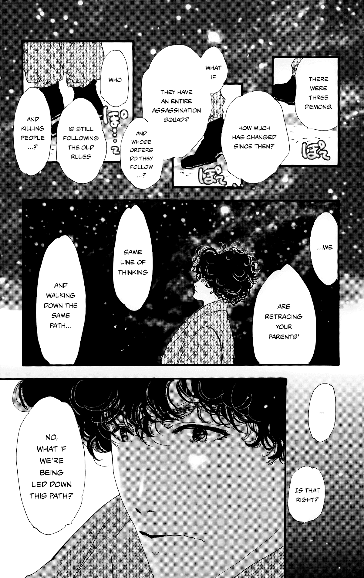 Do Not Say Mystery Chapter 8 page 67 - Chapter 8: The Demon Circle