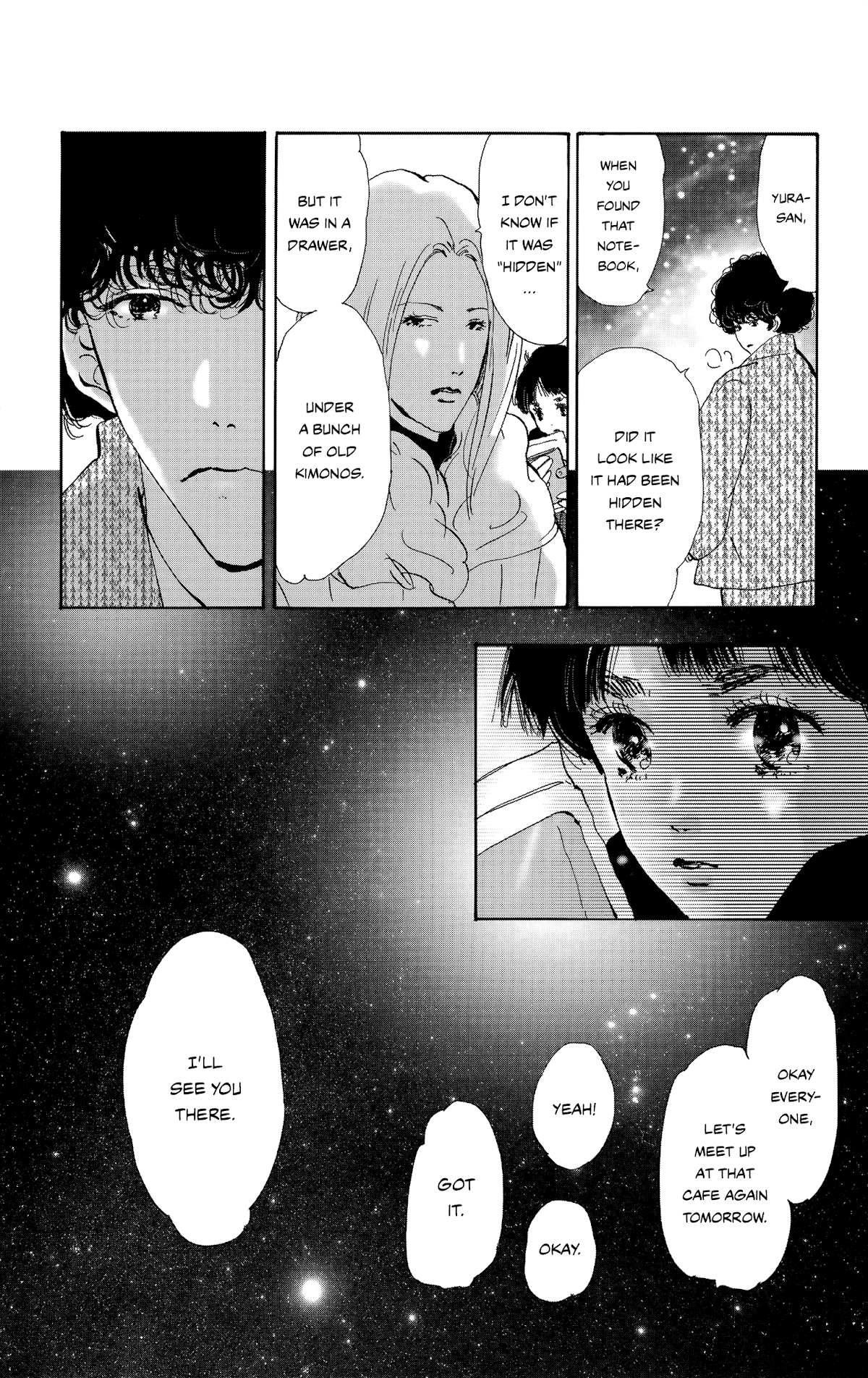 Do Not Say Mystery Chapter 8 page 68 - Chapter 8: The Demon Circle