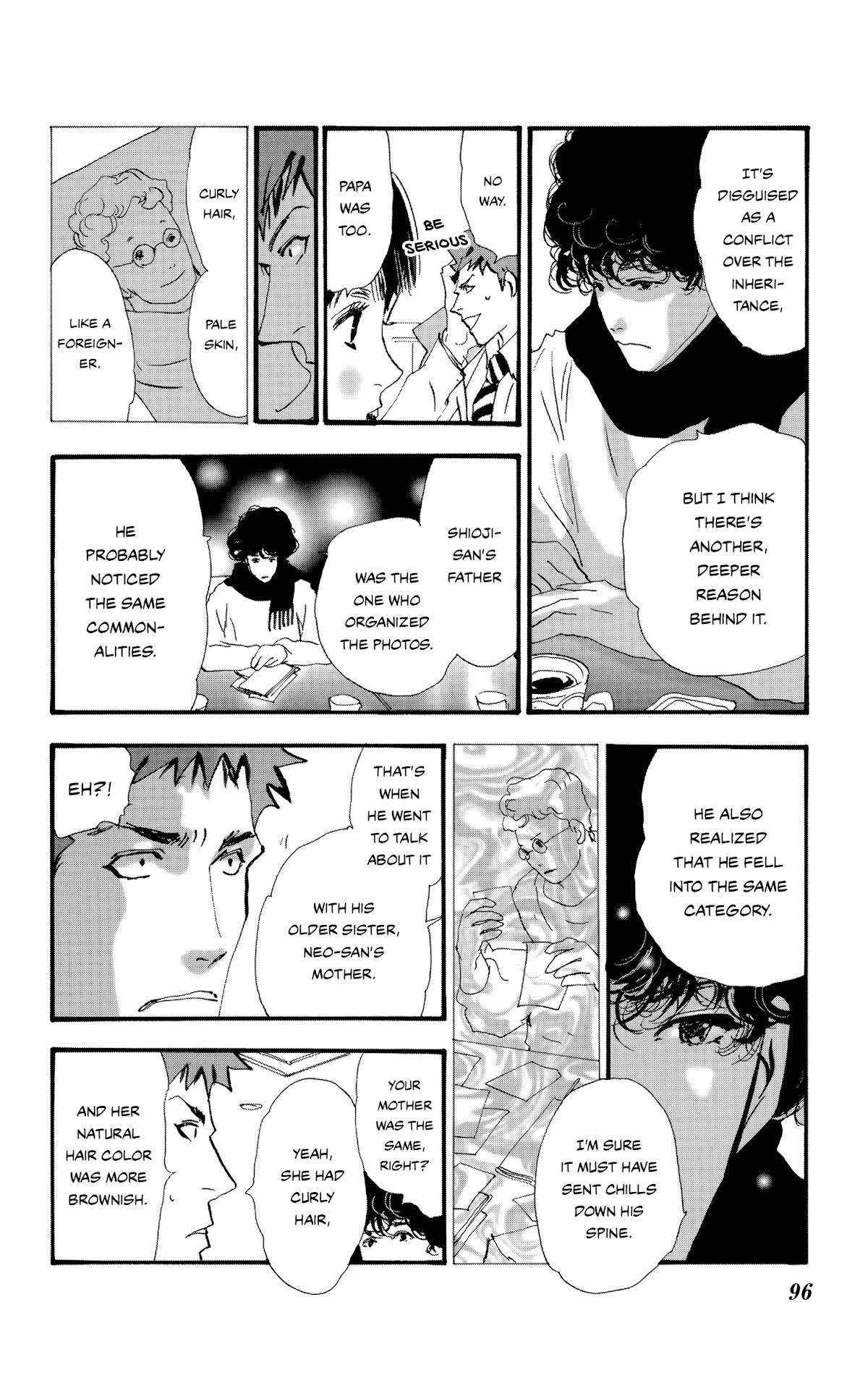 Do Not Say Mystery Chapter 8 page 8 - Chapter 8: The Demon Circle