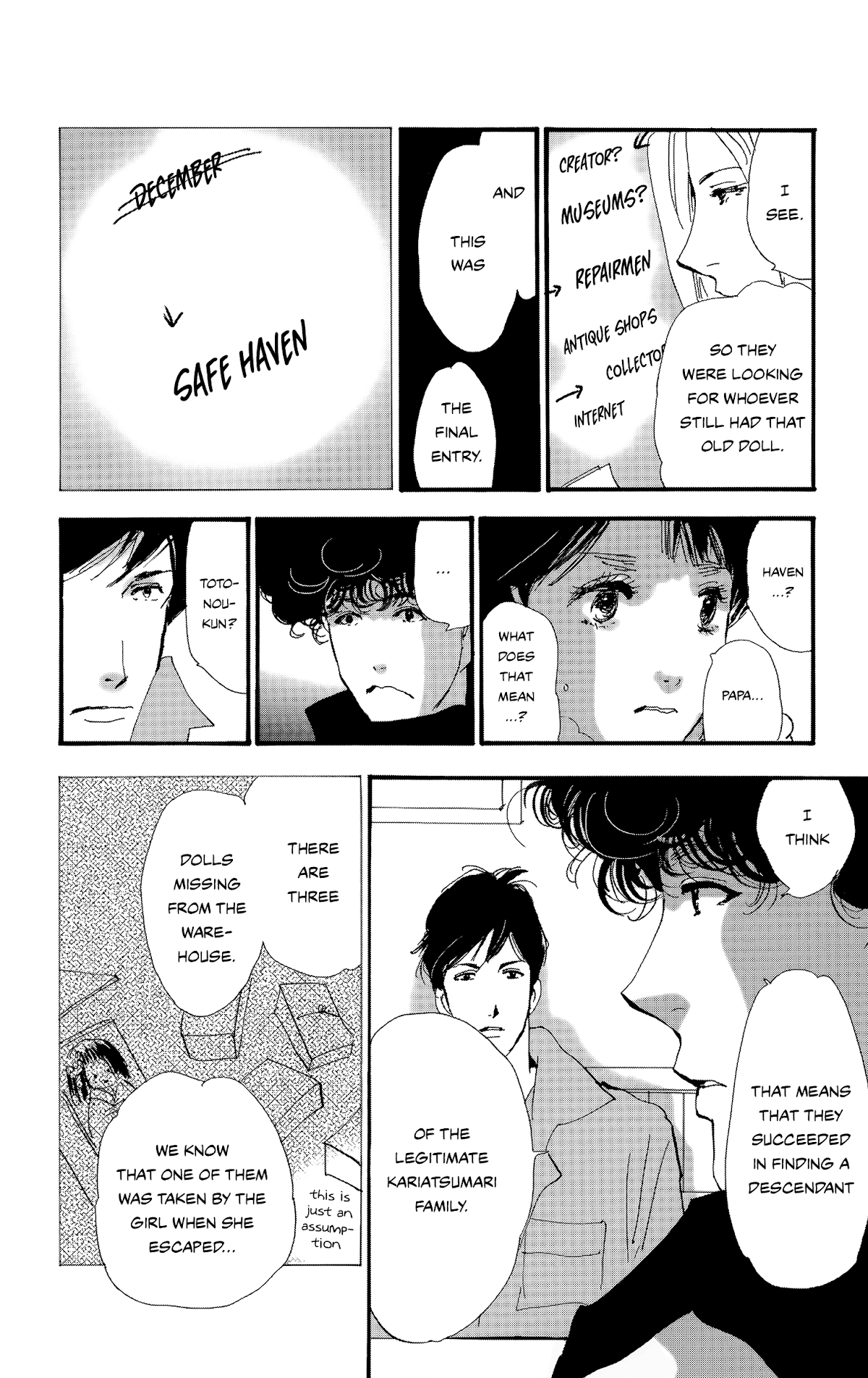 Do Not Say Mystery Chapter 9 page 10 - Chapter 9: Killed Too Soon