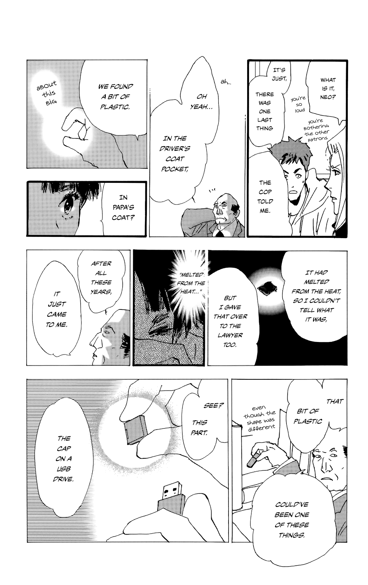 Do Not Say Mystery Chapter 9 page 12 - Chapter 9: Killed Too Soon