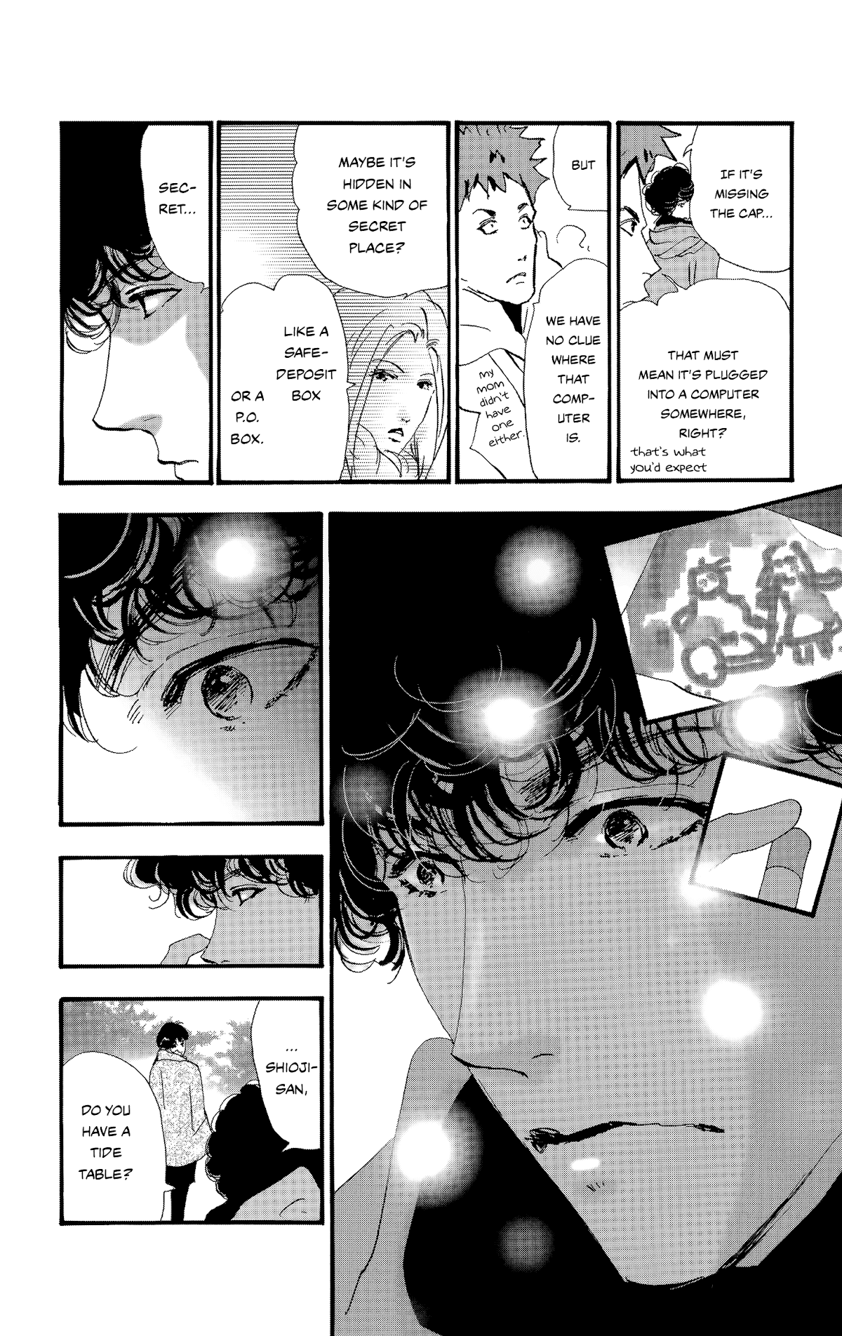 Do Not Say Mystery Chapter 9 page 18 - Chapter 9: Killed Too Soon