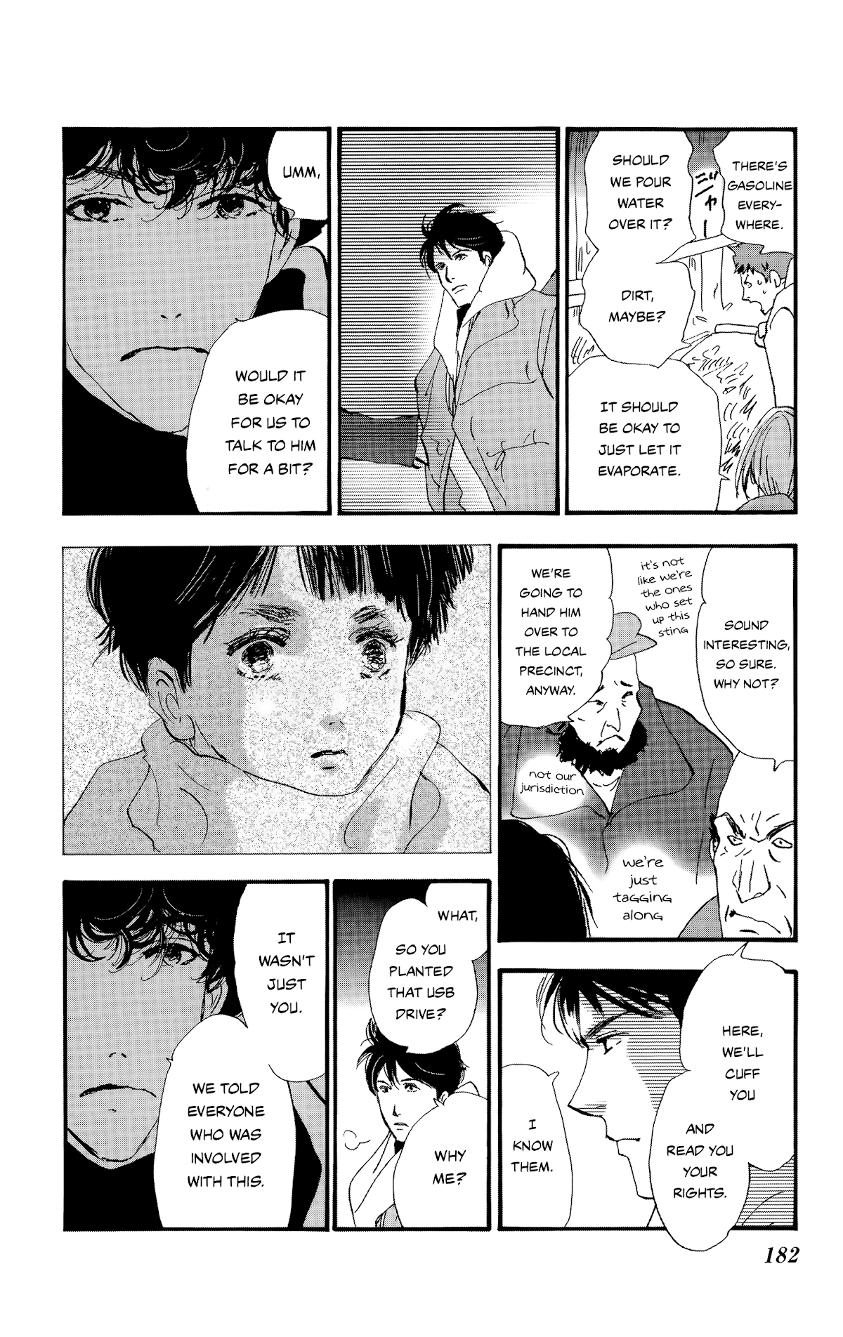 Do Not Say Mystery Chapter 9 page 25 - Chapter 9: Killed Too Soon