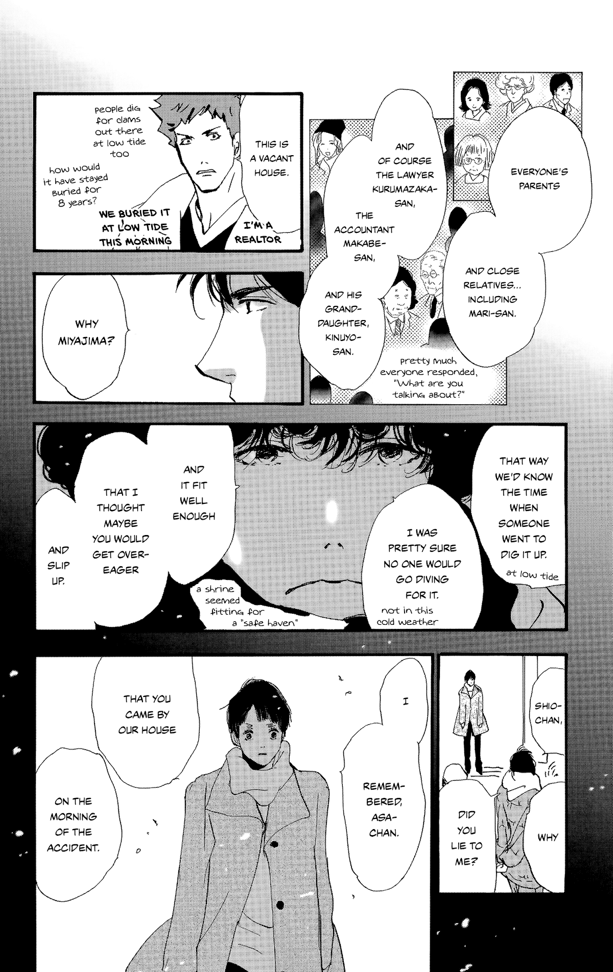 Do Not Say Mystery Chapter 9 page 26 - Chapter 9: Killed Too Soon