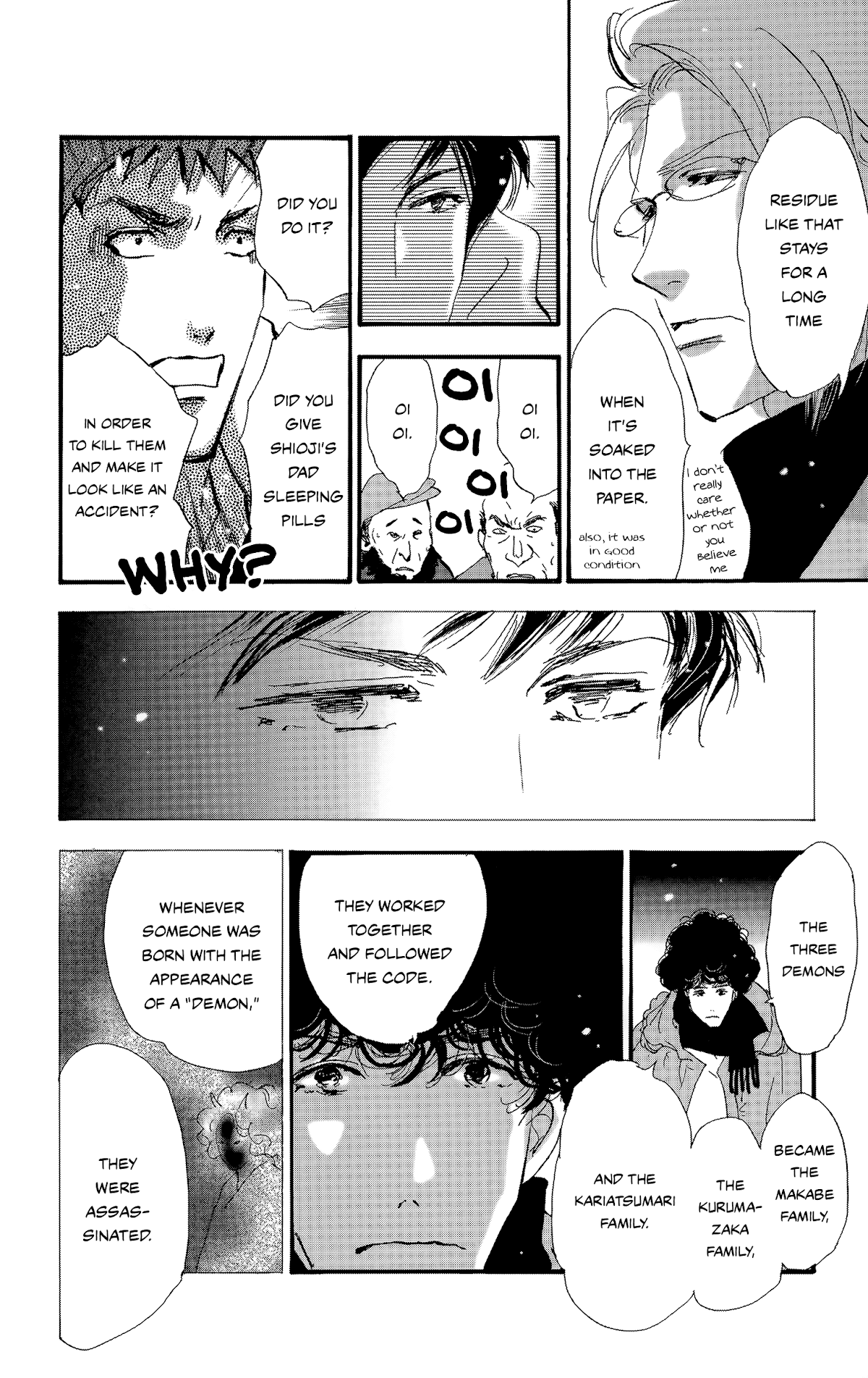 Do Not Say Mystery Chapter 9 page 29 - Chapter 9: Killed Too Soon