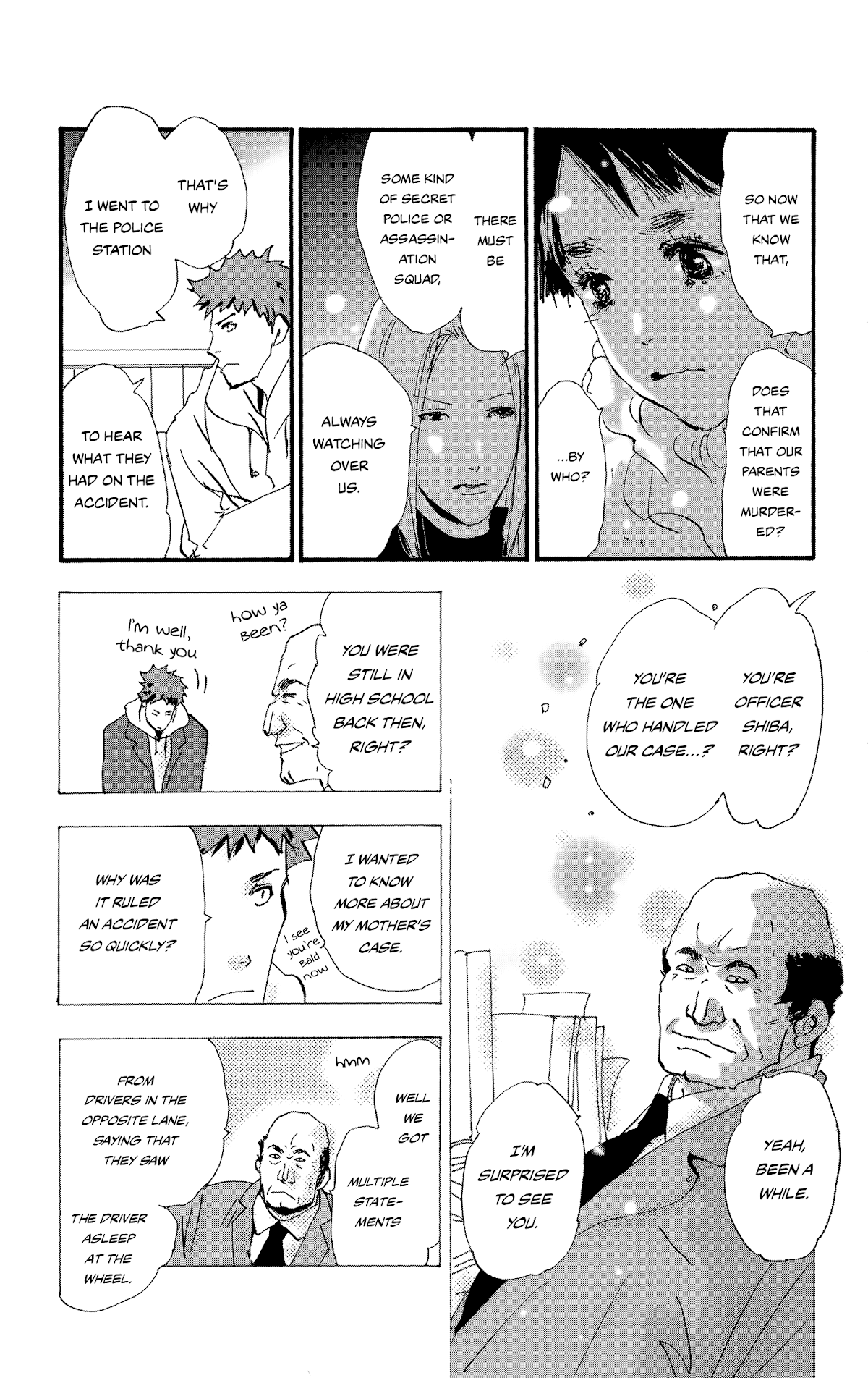 Do Not Say Mystery Chapter 9 page 3 - Chapter 9: Killed Too Soon