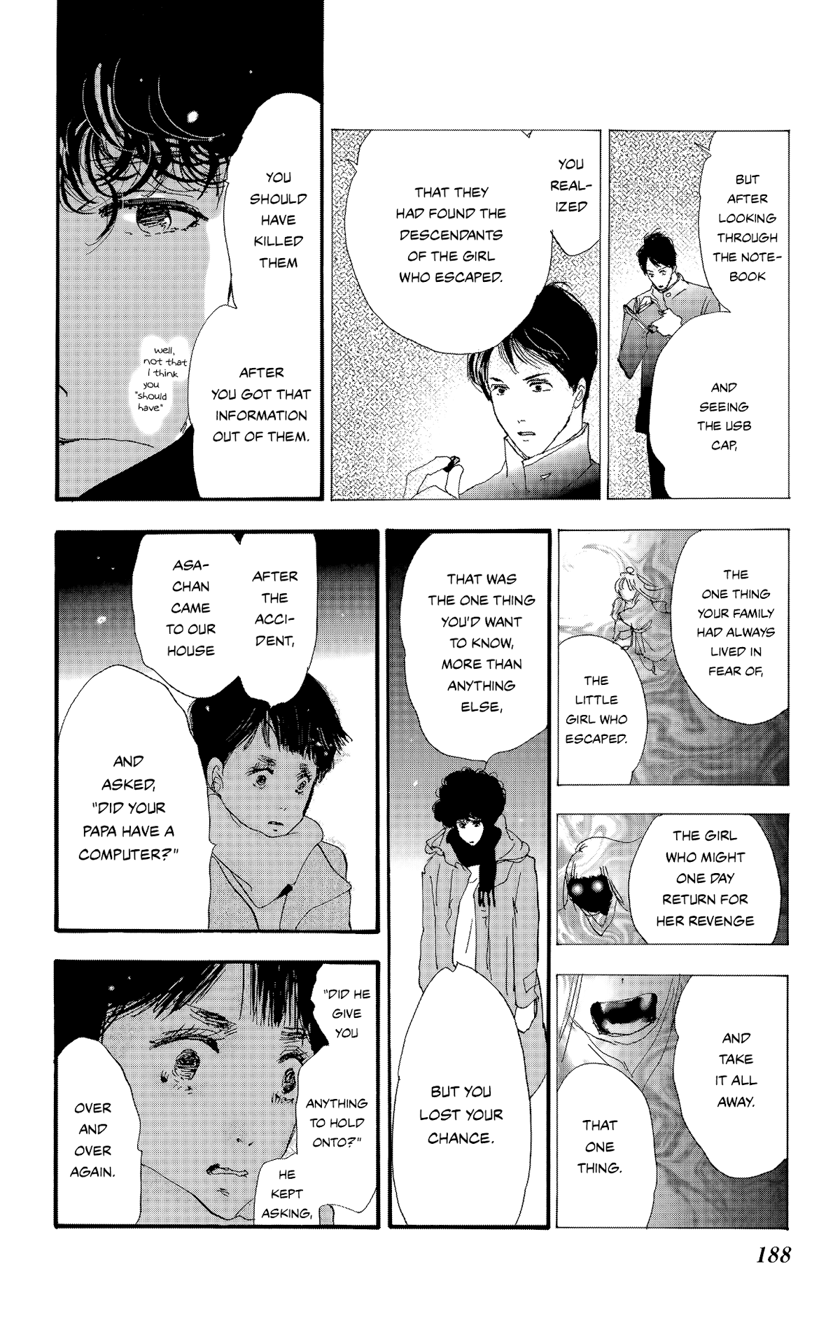 Do Not Say Mystery Chapter 9 page 31 - Chapter 9: Killed Too Soon