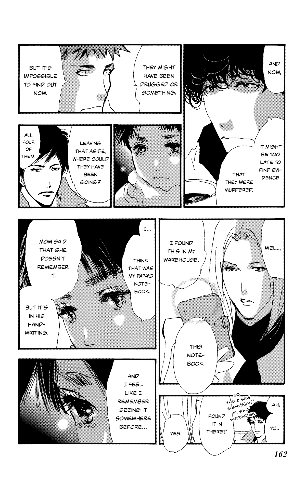 Do Not Say Mystery Chapter 9 page 6 - Chapter 9: Killed Too Soon