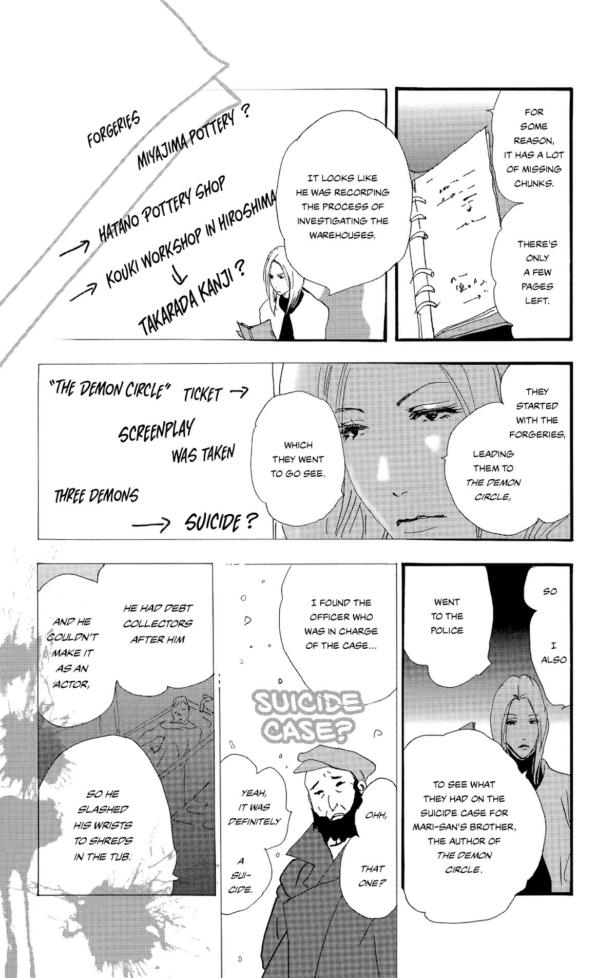 Do Not Say Mystery Chapter 9 page 7 - Chapter 9: Killed Too Soon