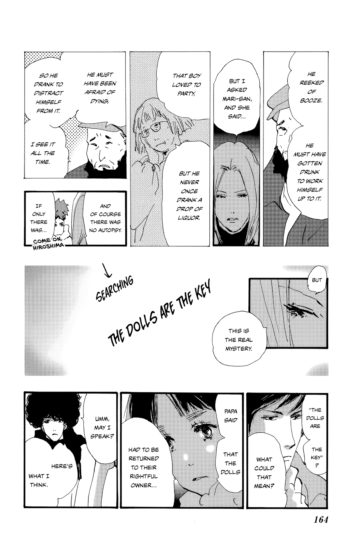 Do Not Say Mystery Chapter 9 page 8 - Chapter 9: Killed Too Soon