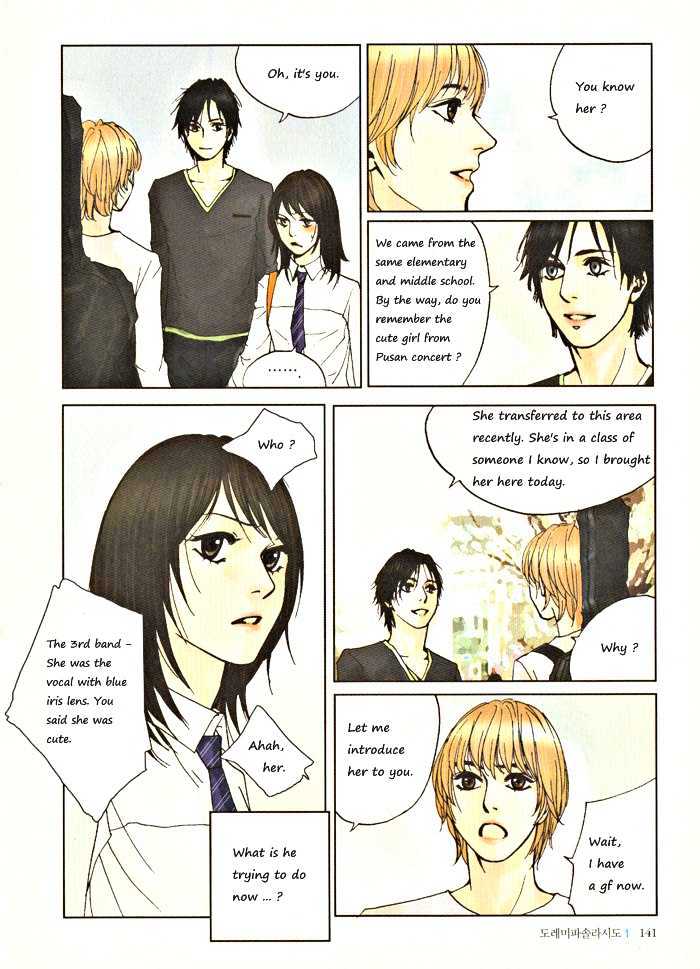 Do-Re-Mi-Fa-Sol-La-Si-Do Chapter 1.10 page 1 - Vol.01 Chapter 10