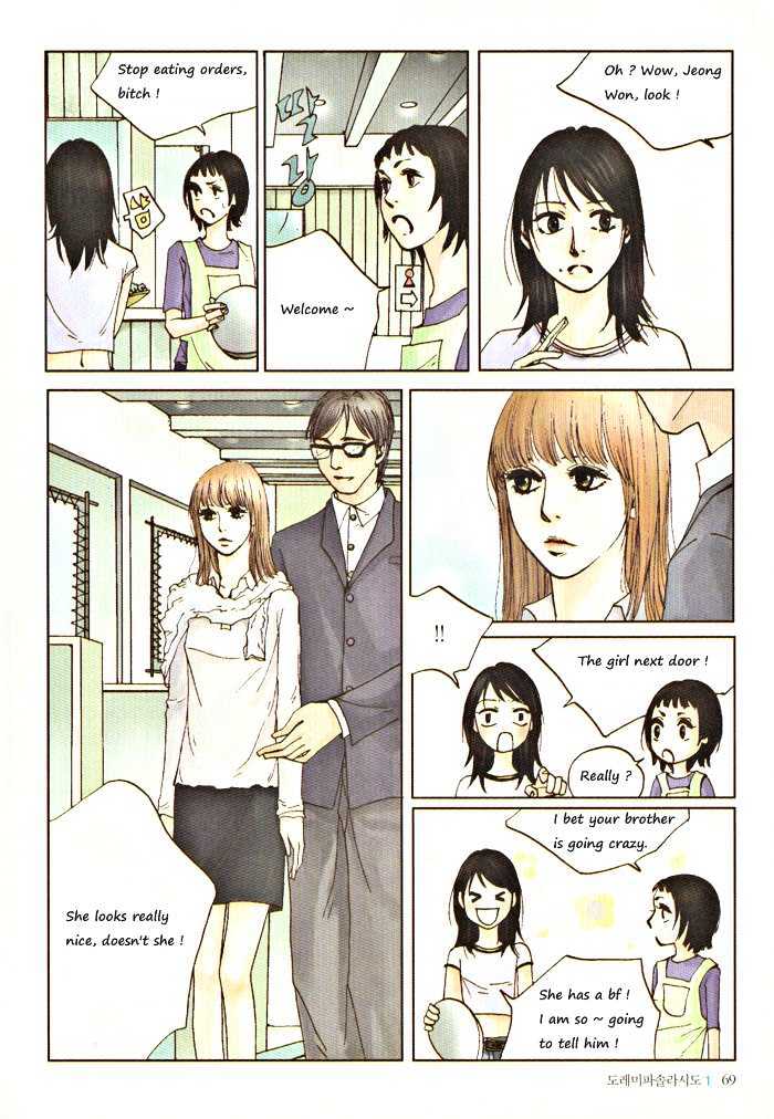 Do-Re-Mi-Fa-Sol-La-Si-Do Chapter 1.4 page 19 - Vol.01 Chapter 4 : Chapters 4-5
