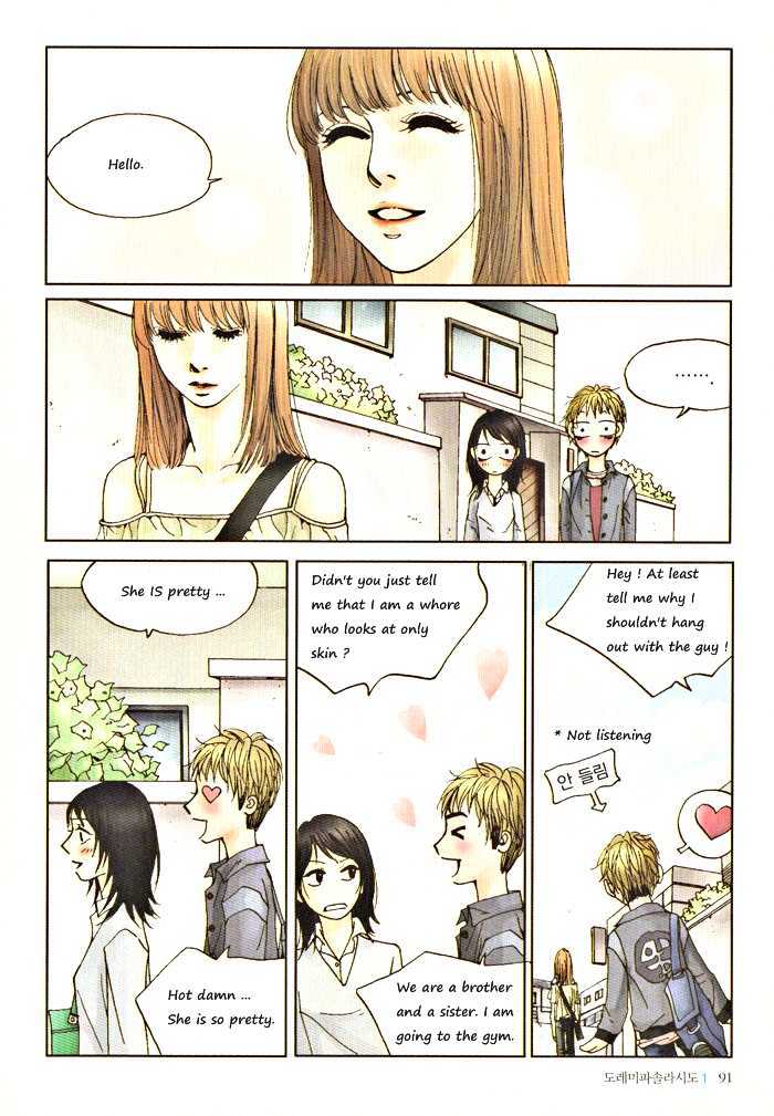 Do-Re-Mi-Fa-Sol-La-Si-Do Chapter 1.6 page 11 - Vol.01 Chapter 6