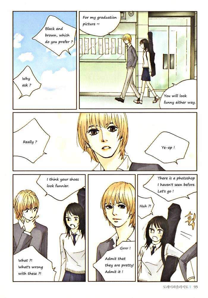 Do-Re-Mi-Fa-Sol-La-Si-Do Chapter 1.6 page 13 - Vol.01 Chapter 6