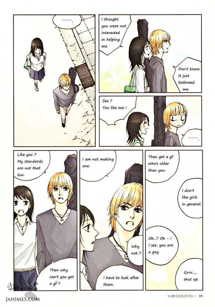 Do-Re-Mi-Fa-Sol-La-Si-Do Chapter 1.6 page 5 - Vol.01 Chapter 6