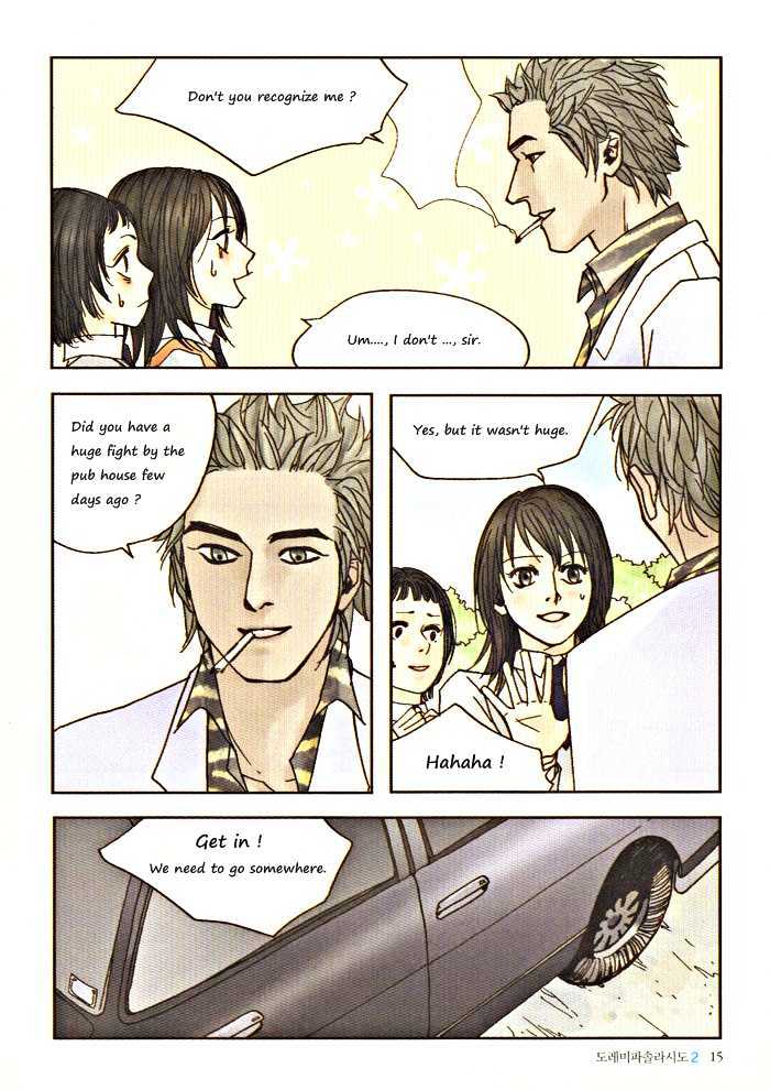Do-Re-Mi-Fa-Sol-La-Si-Do Chapter 2.1 page 15 - Vol.02 Chapter 1