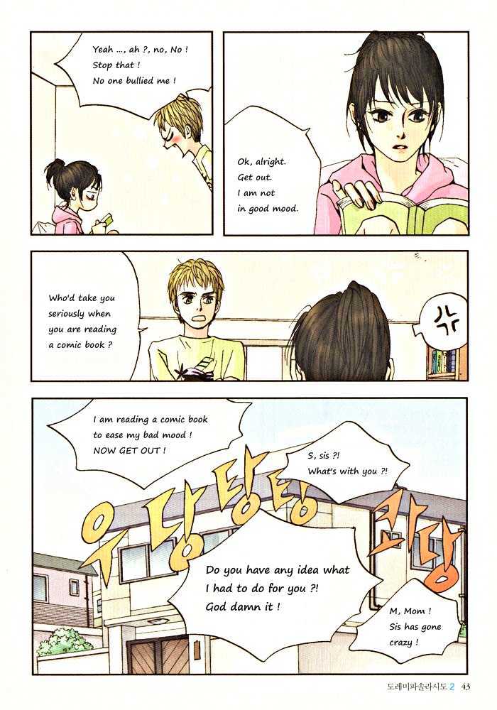 Do-Re-Mi-Fa-Sol-La-Si-Do Chapter 2.3 page 8 - Vol.02 Chapter 3