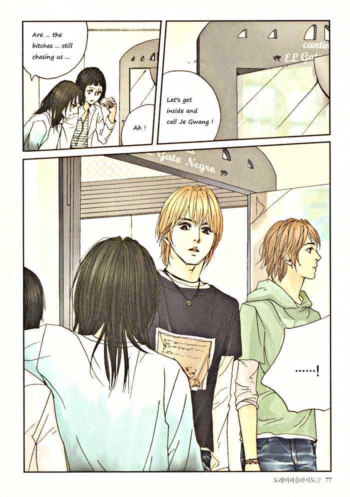 Do-Re-Mi-Fa-Sol-La-Si-Do Chapter 2.5 page 12 - Vol.02 Chapter 5 : Do-Re-Mi-Fa-So-La-Si-Do