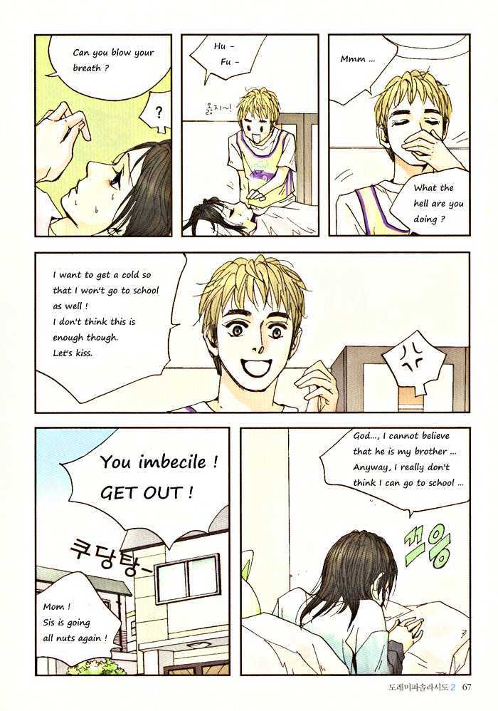 Do-Re-Mi-Fa-Sol-La-Si-Do Chapter 2.5 page 2 - Vol.02 Chapter 5 : Do-Re-Mi-Fa-So-La-Si-Do