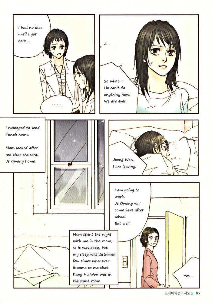 Do-Re-Mi-Fa-Sol-La-Si-Do Chapter 2.5 page 20 - Vol.02 Chapter 5 : Do-Re-Mi-Fa-So-La-Si-Do