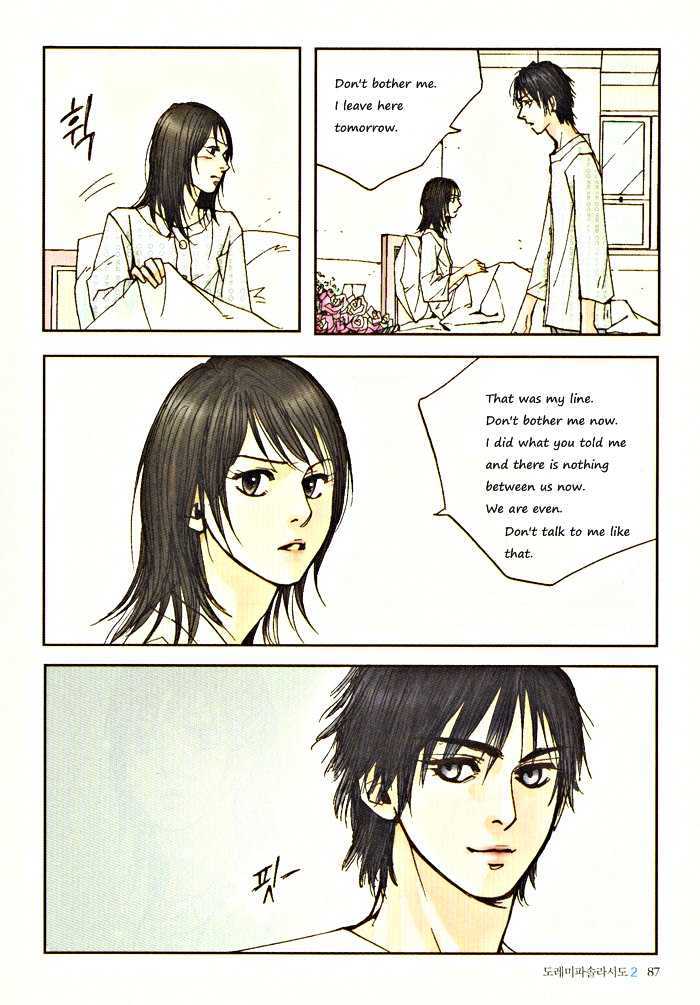 Do-Re-Mi-Fa-Sol-La-Si-Do Chapter 2.5 page 22 - Vol.02 Chapter 5 : Do-Re-Mi-Fa-So-La-Si-Do