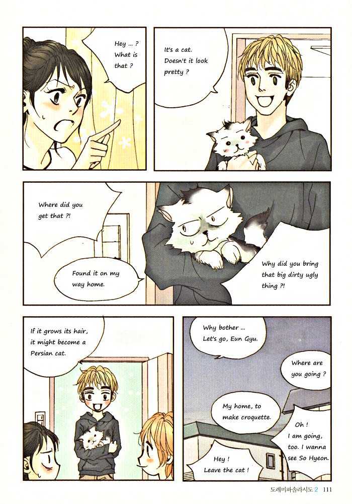 Do-Re-Mi-Fa-Sol-La-Si-Do Chapter 2.6 page 11 - Vol.02 Chapter 6 : Do-Re-mi-Fa-So-La-Si-Do