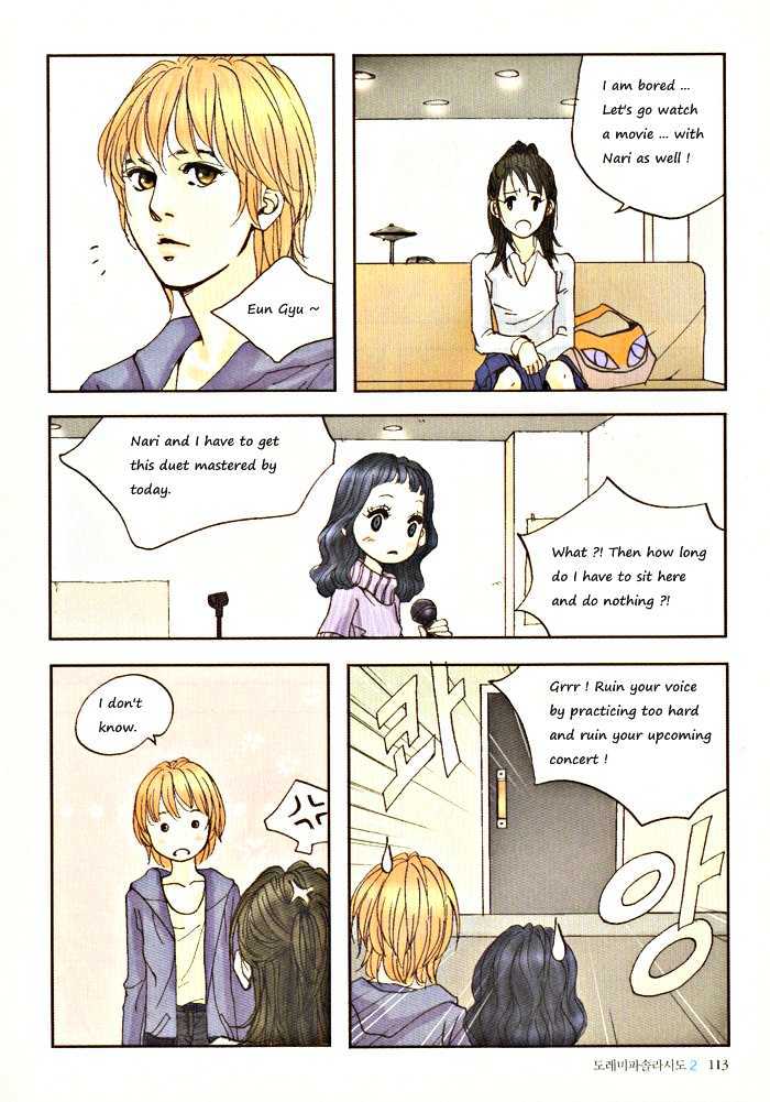 Do-Re-Mi-Fa-Sol-La-Si-Do Chapter 2.6 page 13 - Vol.02 Chapter 6 : Do-Re-mi-Fa-So-La-Si-Do
