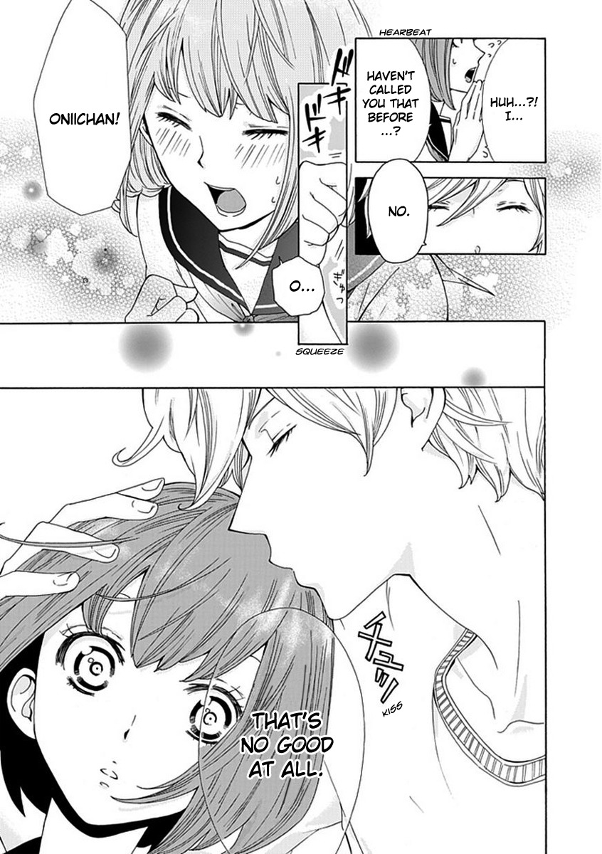 Do S na Oniichan to no Atarashii Koi no Hajimekata Oshiete Kudasai Chapter 1 page 19 - Chapter 1