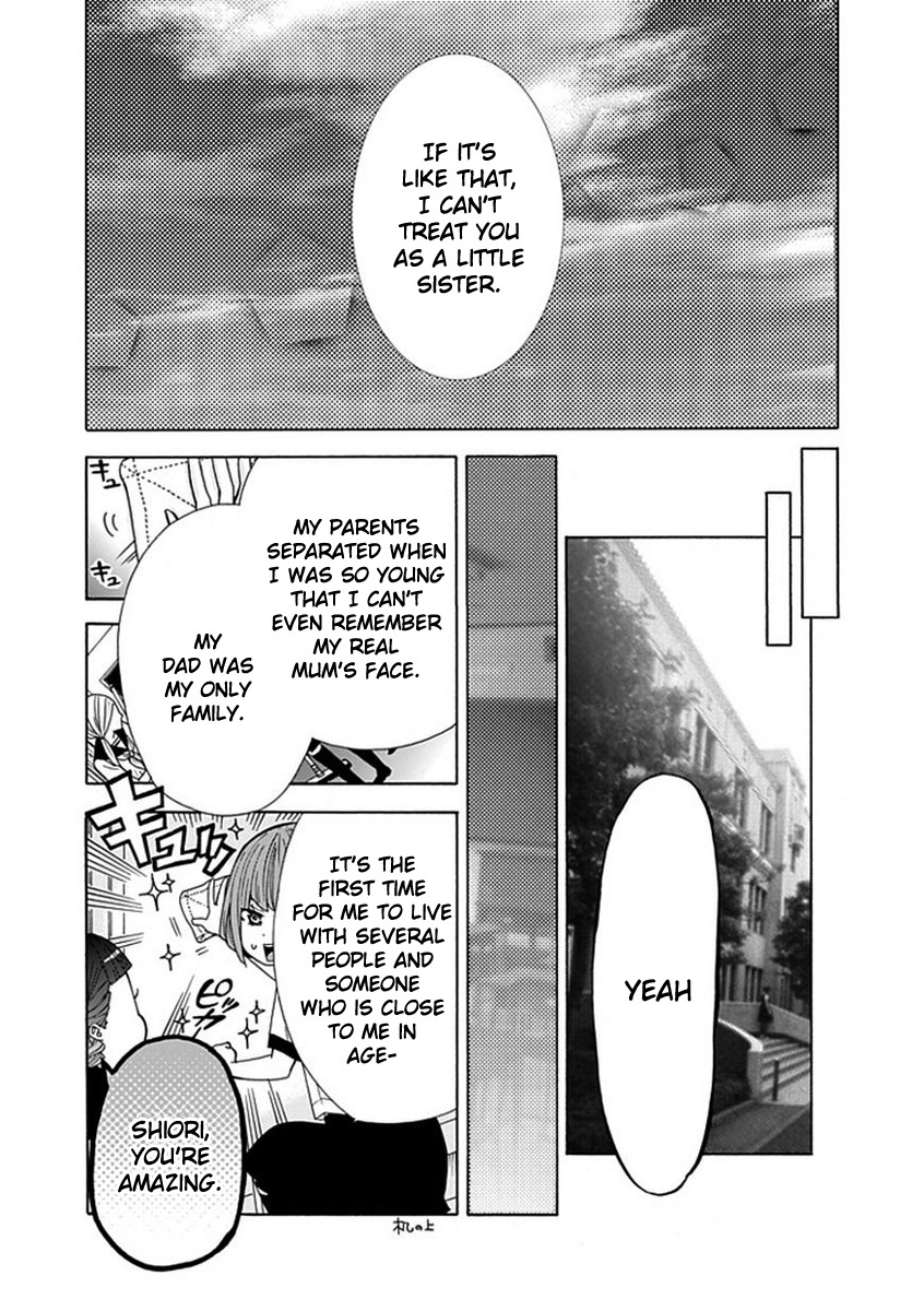 Do S na Oniichan to no Atarashii Koi no Hajimekata Oshiete Kudasai Chapter 1 page 21 - Chapter 1