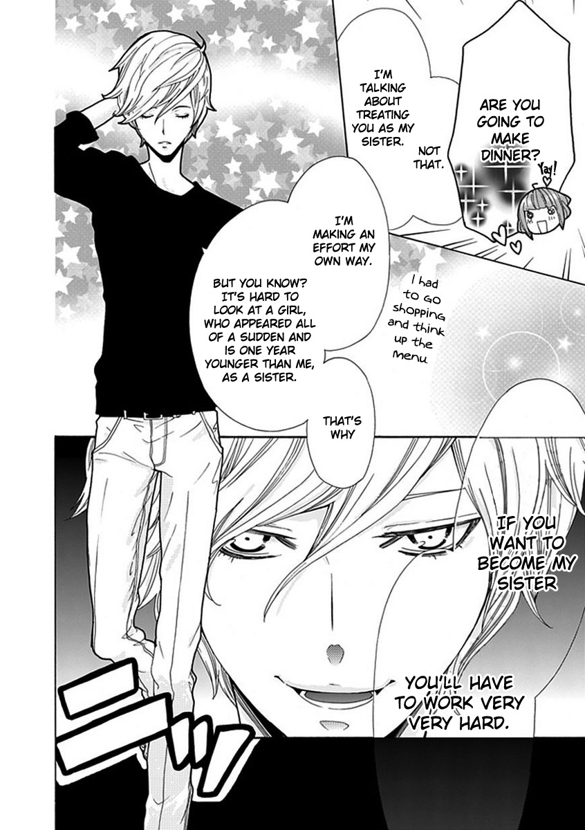 Do S na Oniichan to no Atarashii Koi no Hajimekata Oshiete Kudasai Chapter 1 page 24 - Chapter 1