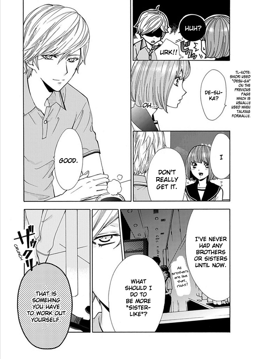 Do S na Oniichan to no Atarashii Koi no Hajimekata Oshiete Kudasai Chapter 2 page 14 - Chapter 2