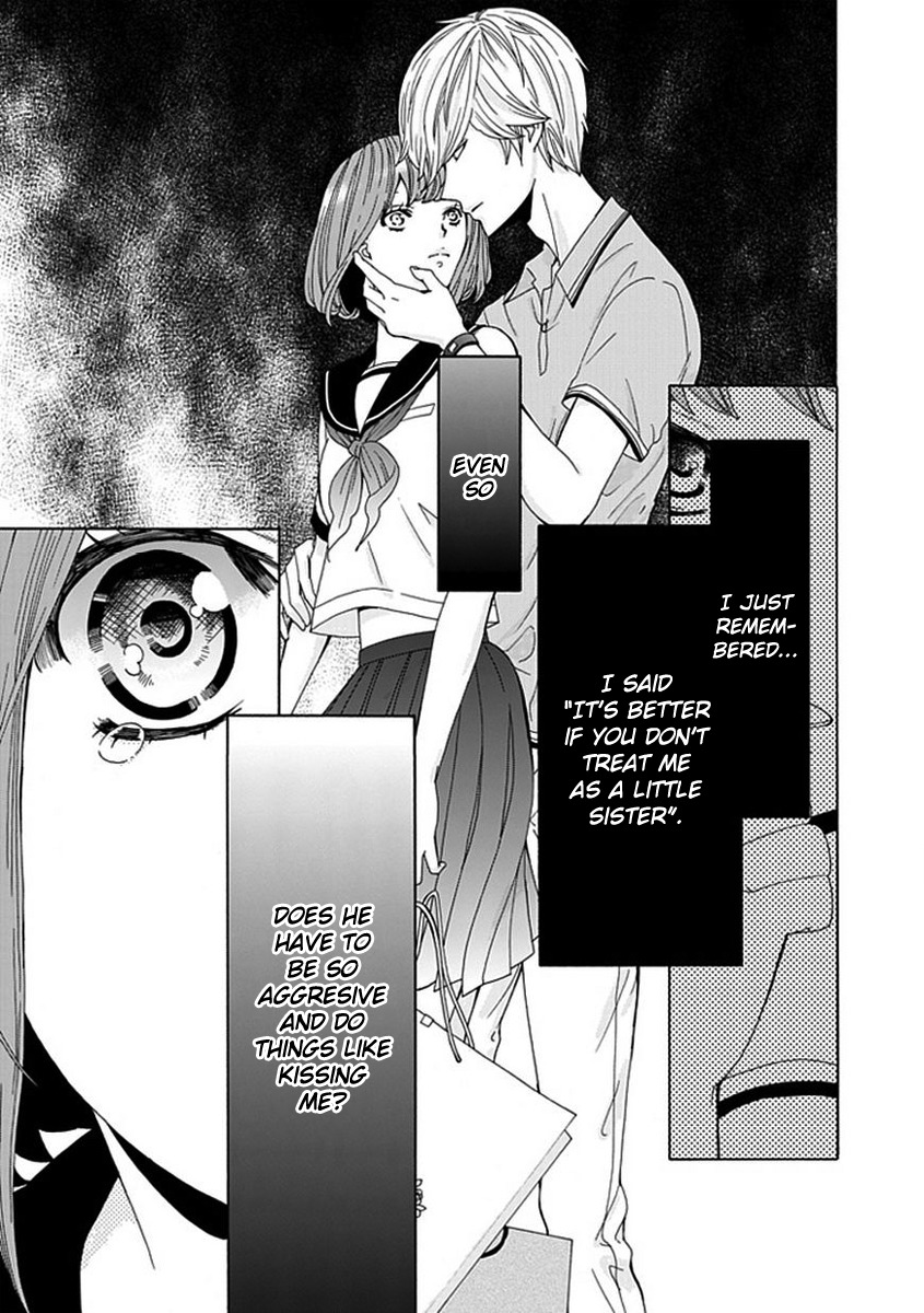 Do S na Oniichan to no Atarashii Koi no Hajimekata Oshiete Kudasai Chapter 2 page 18 - Chapter 2