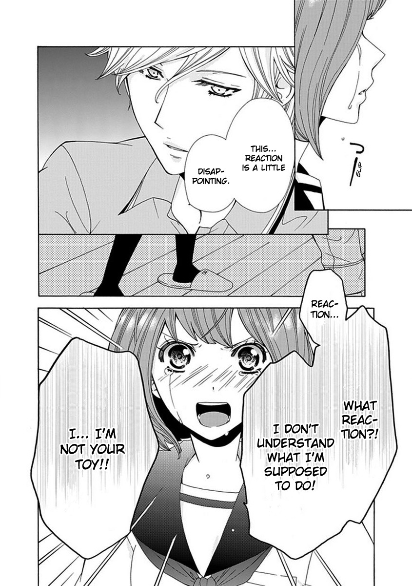 Do S na Oniichan to no Atarashii Koi no Hajimekata Oshiete Kudasai Chapter 2 page 19 - Chapter 2
