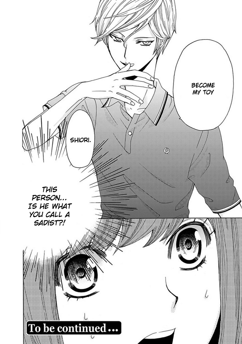 Do S na Oniichan to no Atarashii Koi no Hajimekata Oshiete Kudasai Chapter 2 page 21 - Chapter 2