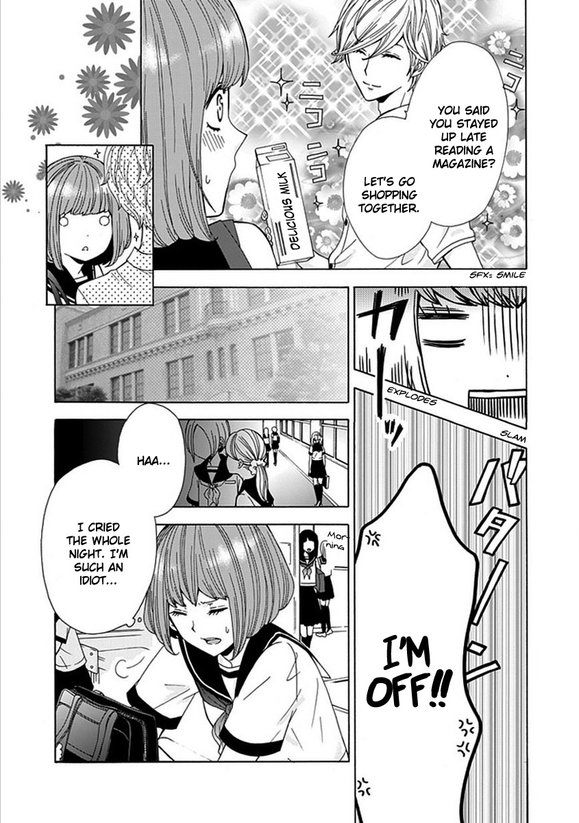 Do S na Oniichan to no Atarashii Koi no Hajimekata Oshiete Kudasai Chapter 2 page 8 - Chapter 2