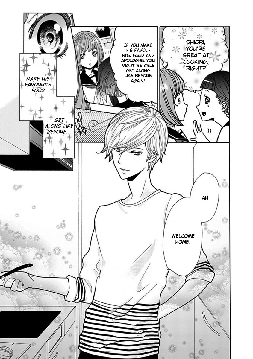 Do S na Oniichan to no Atarashii Koi no Hajimekata Oshiete Kudasai Chapter 3 page 10 - Chapter 3