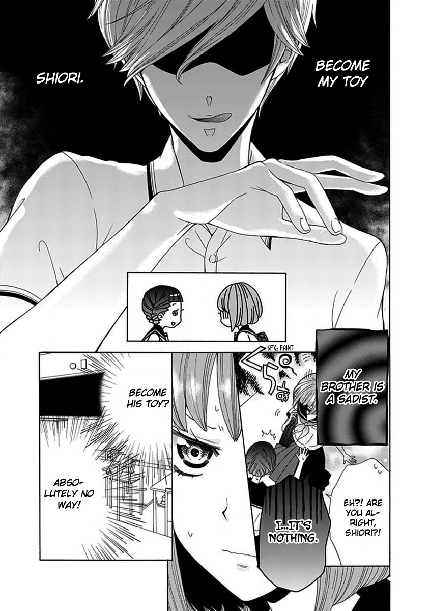 Do S na Oniichan to no Atarashii Koi no Hajimekata Oshiete Kudasai Chapter 3 page 4 - Chapter 3